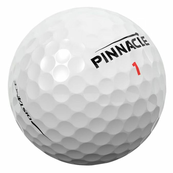 Pinnacle Distance white 5x3 ballen