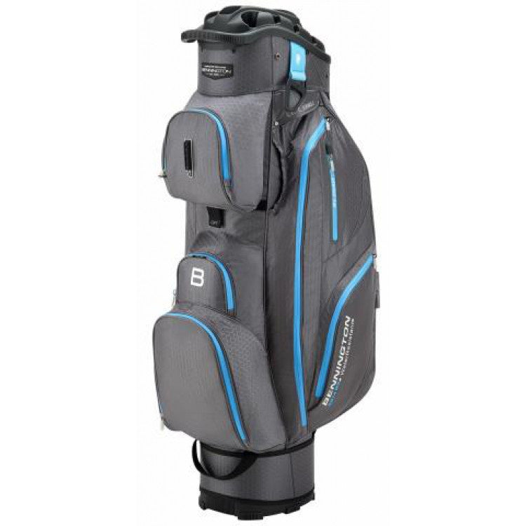 Bennington QO 14 WR cartbag grijs 2023