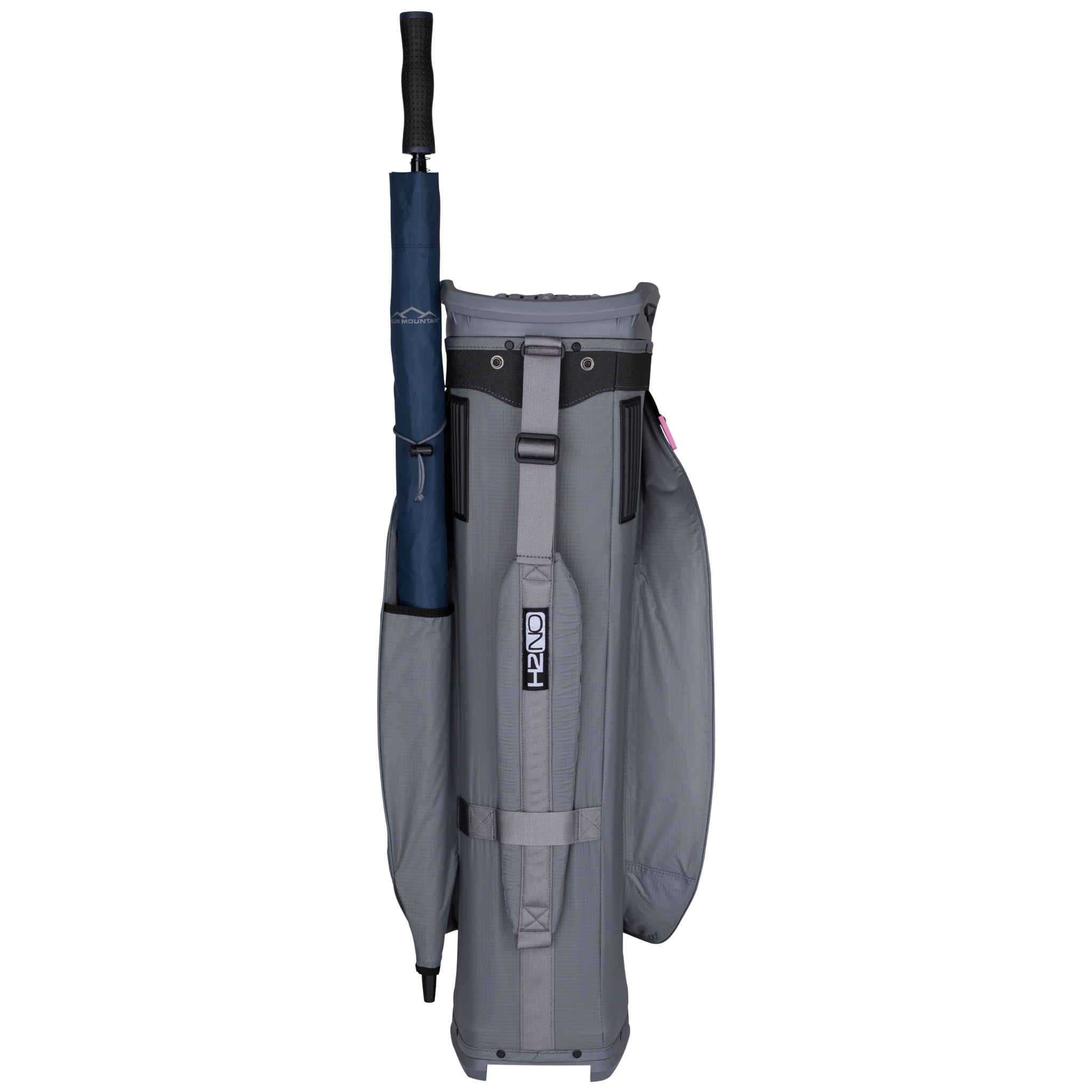 Sun Mountain H2NO Lite cartbag nickel/pink