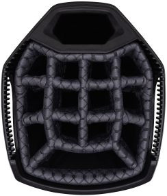 Sun Mountain H2NO Staff Cartbag steel/black