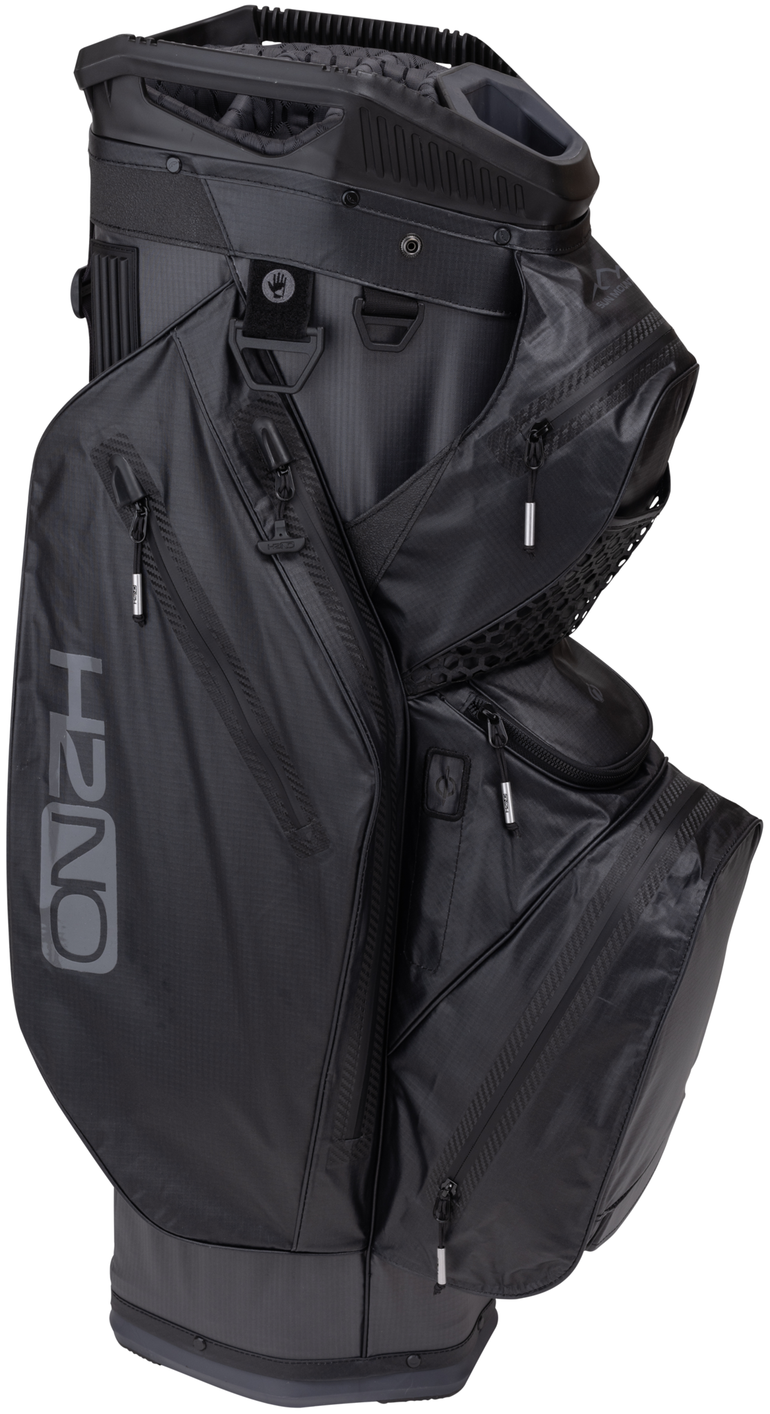 Sun Mountain H2NO Staff Cartbag steel/black