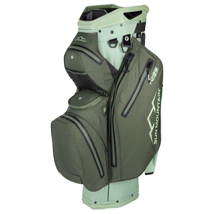 Sun Mountain H2NO Lite cartbag fairway/camp