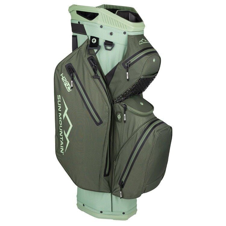 Sun Mountain H2NO Lite cartbag fairway/camp