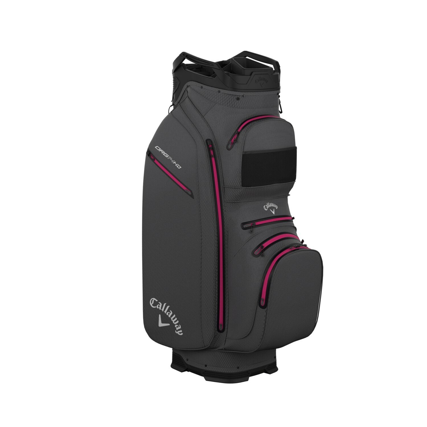 Callaway Org 14 Hyper Dry cartbag charcoal/pink 2026