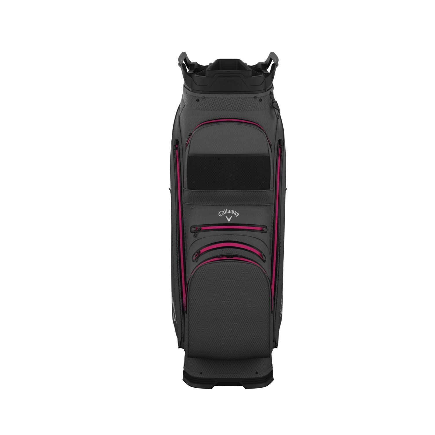 Callaway Org 14 Hyper Dry cartbag charcoal/pink 2026