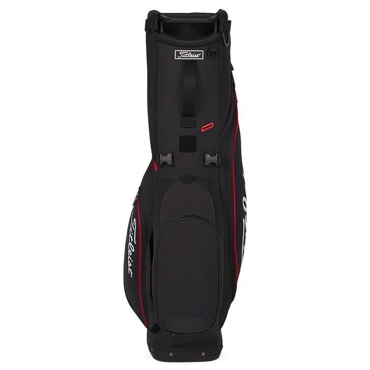 Titleist Players 4 StaDry stand bag zwart rood