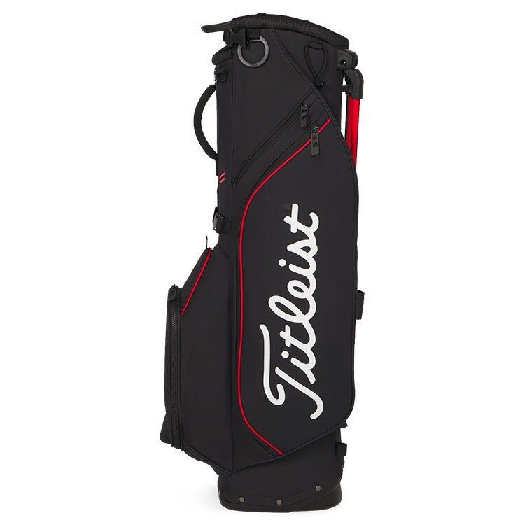 Titleist Players 4 StaDry stand bag zwart rood