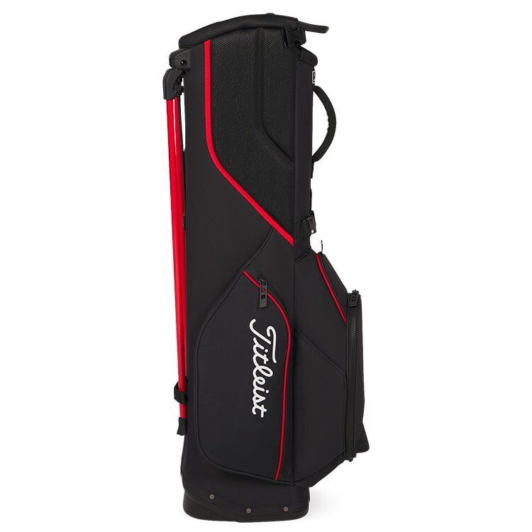 Titleist Players 4 StaDry stand bag zwart rood