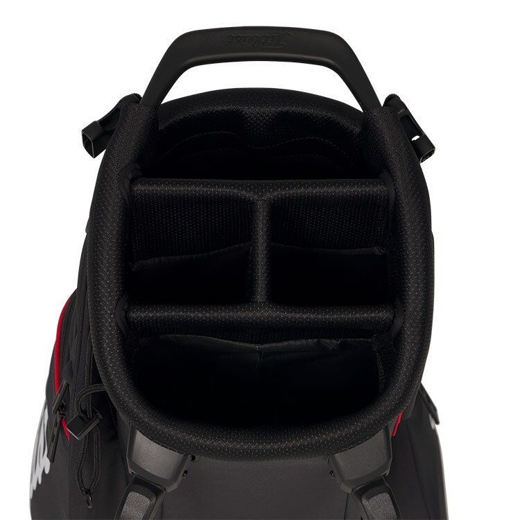 Titleist Players 4 StaDry stand bag zwart rood