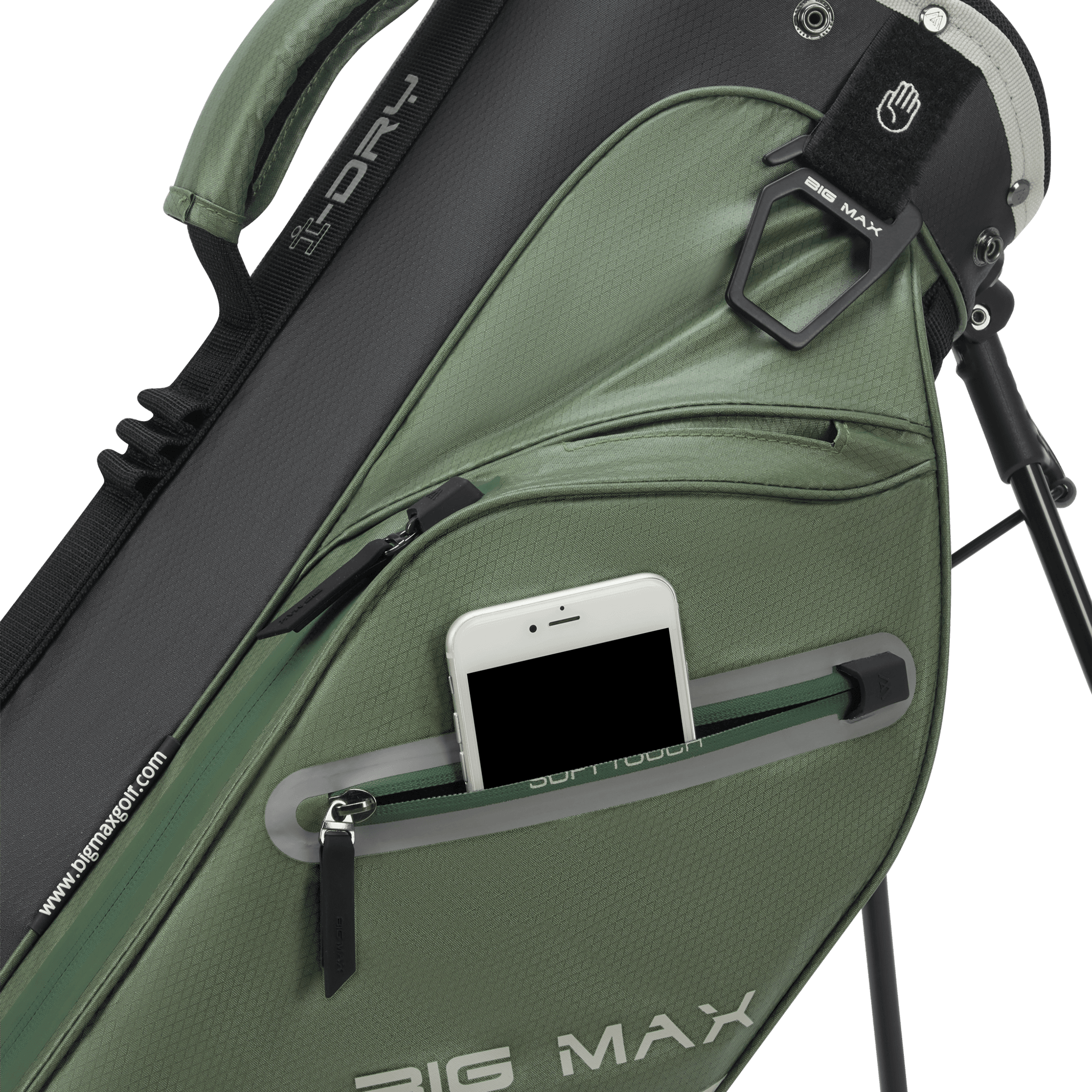 Big Max AQUA Seven H Standbag zwart / groen
