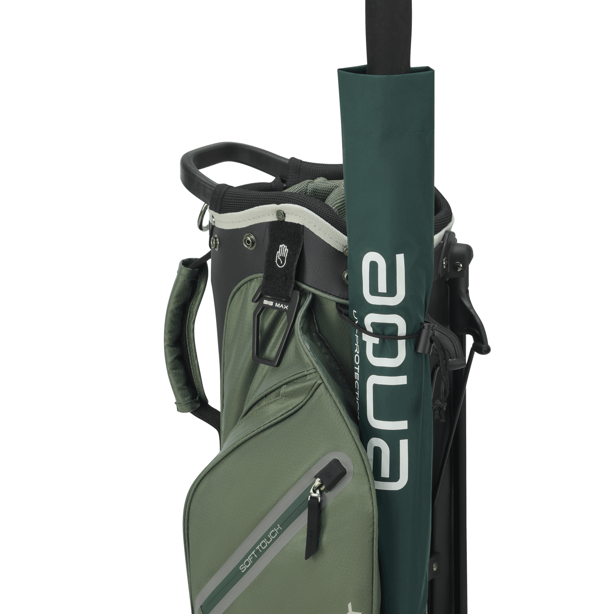 Big Max AQUA Seven H Standbag zwart / groen