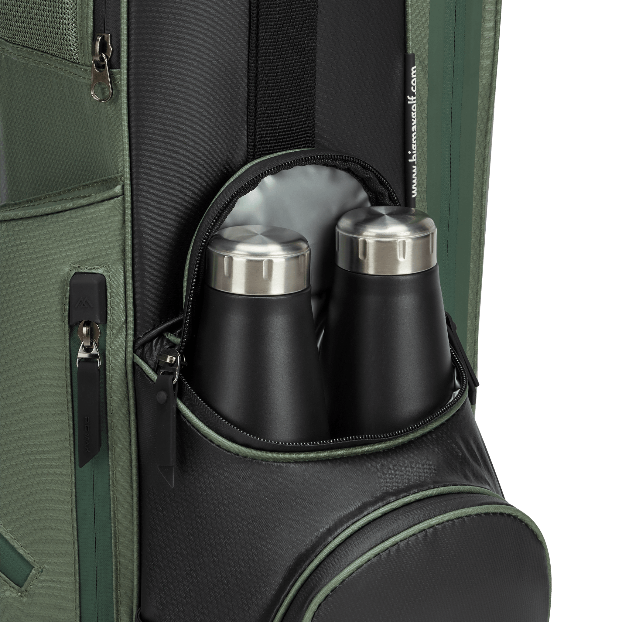 Big Max AQUA Seven H Standbag zwart / groen