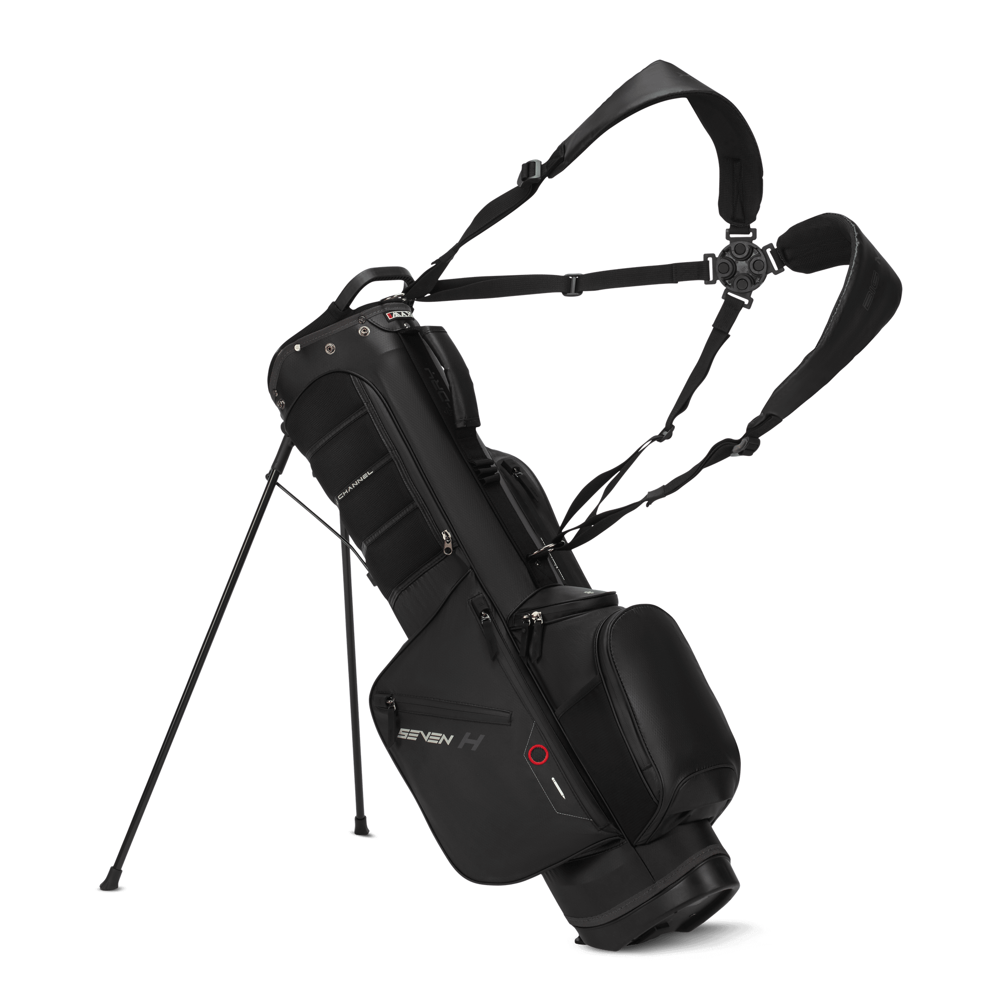 Big Max AQUA Seven H Standbag zwart