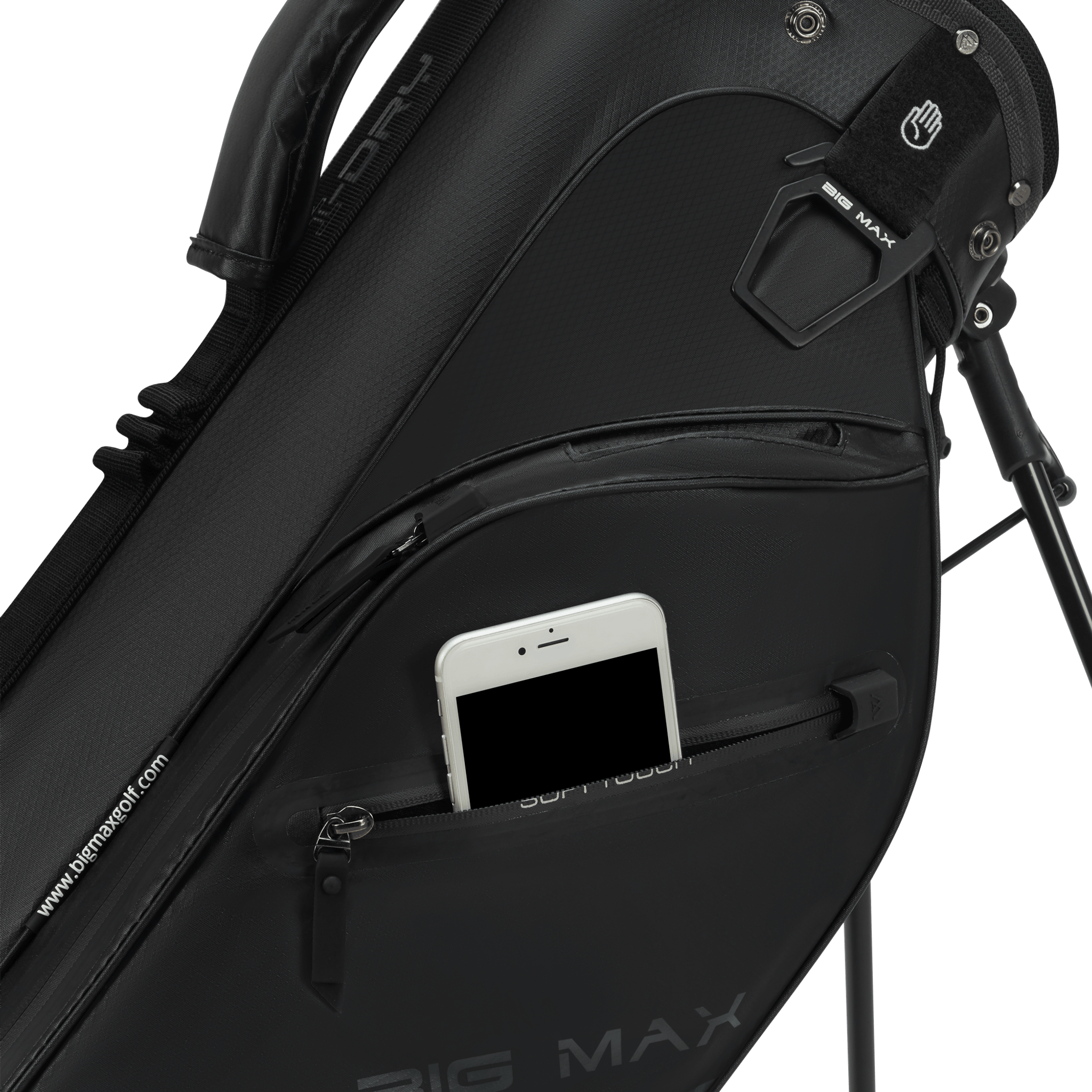 Big Max AQUA Seven H Standbag zwart