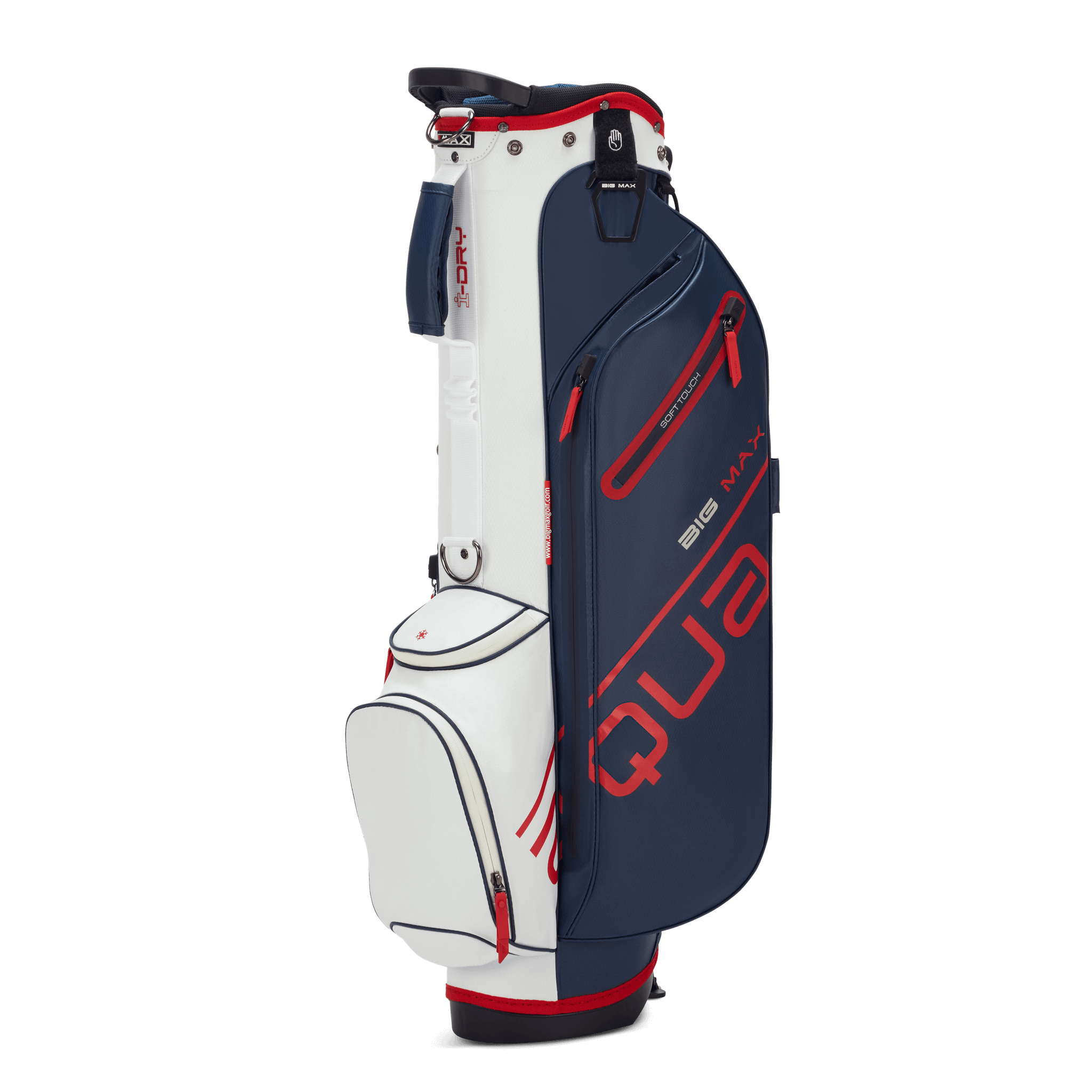 Big Max AQUA Seven H Standbag navy / wit / rood