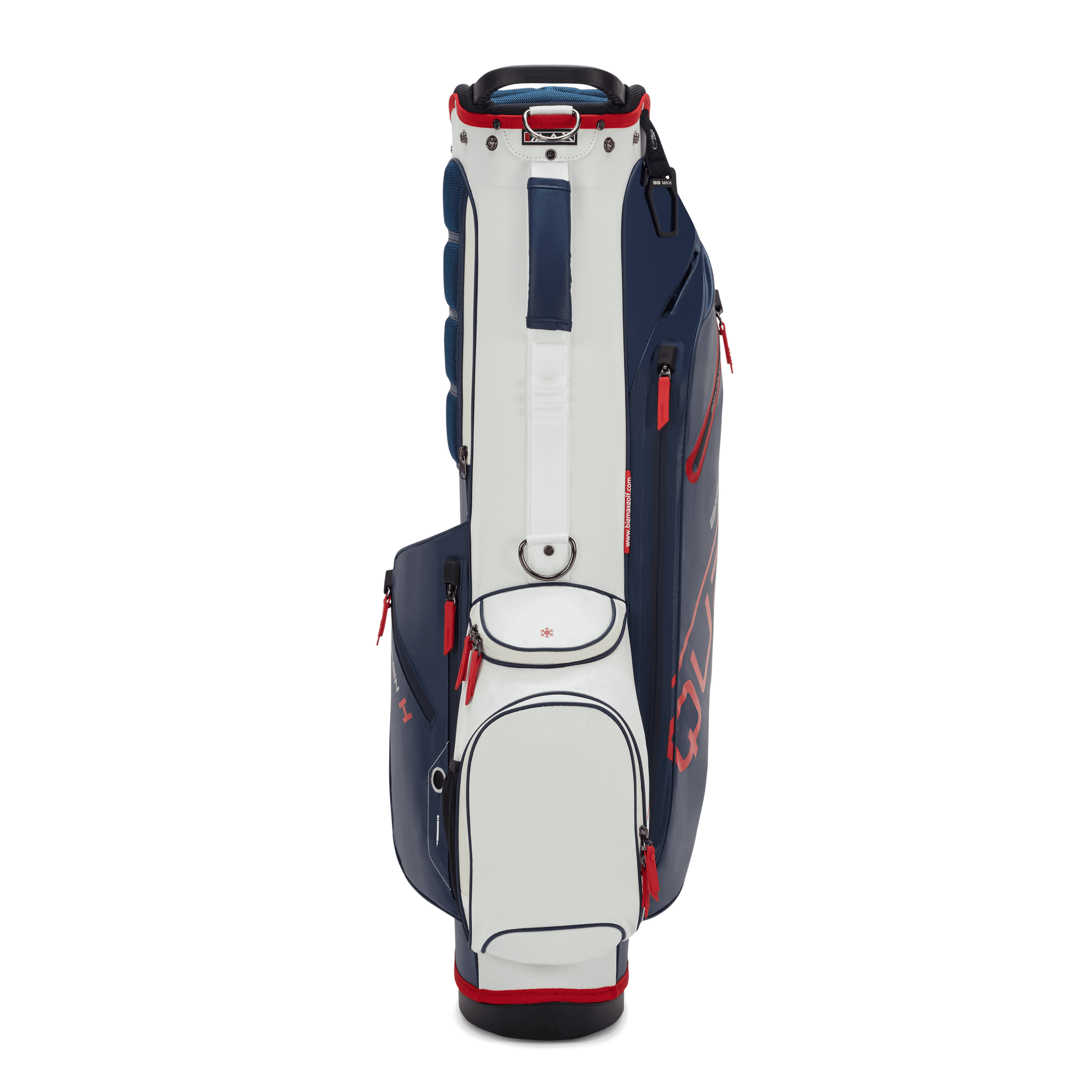 Big Max AQUA Seven H Standbag navy / wit / rood
