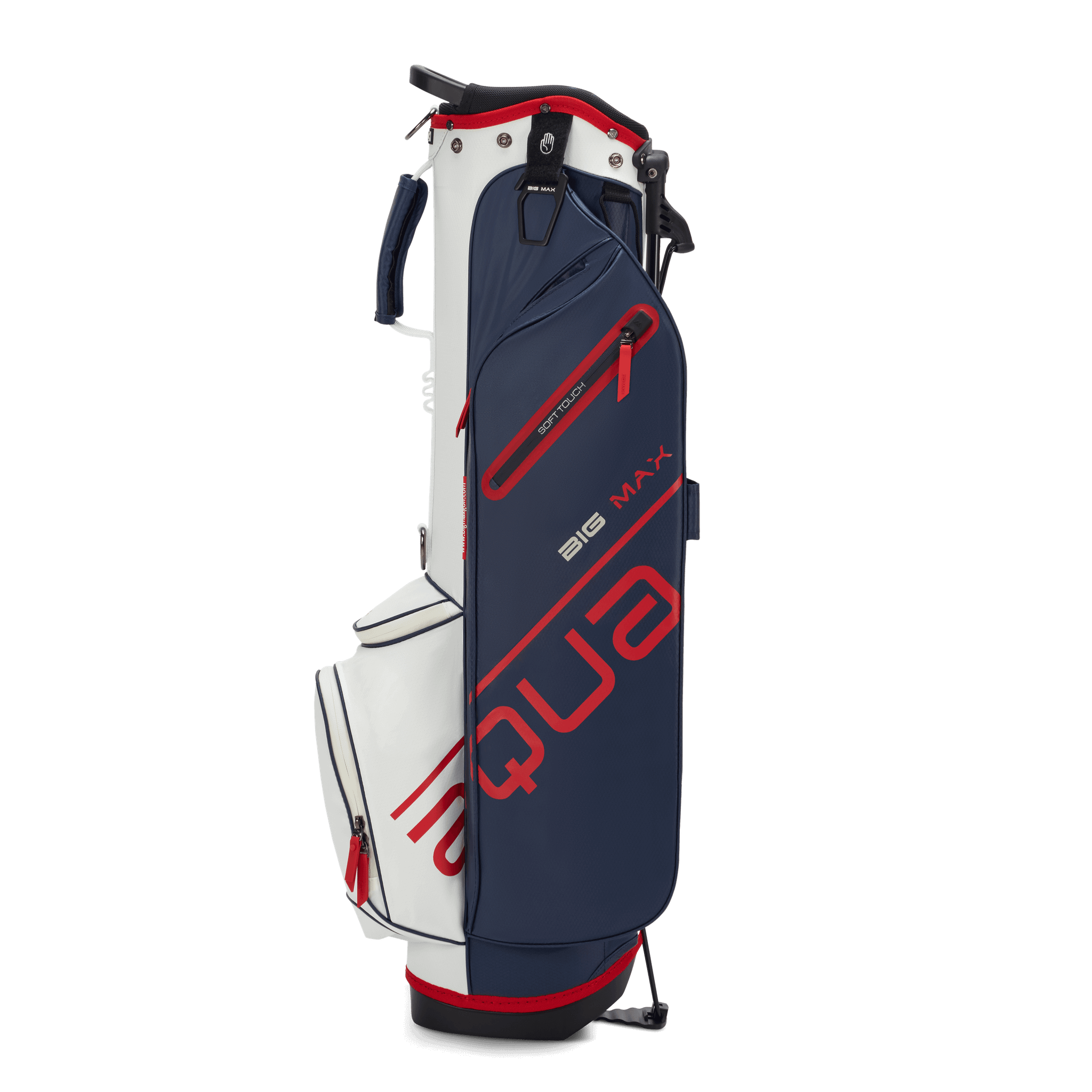 Big Max AQUA Seven H Standbag navy / wit / rood