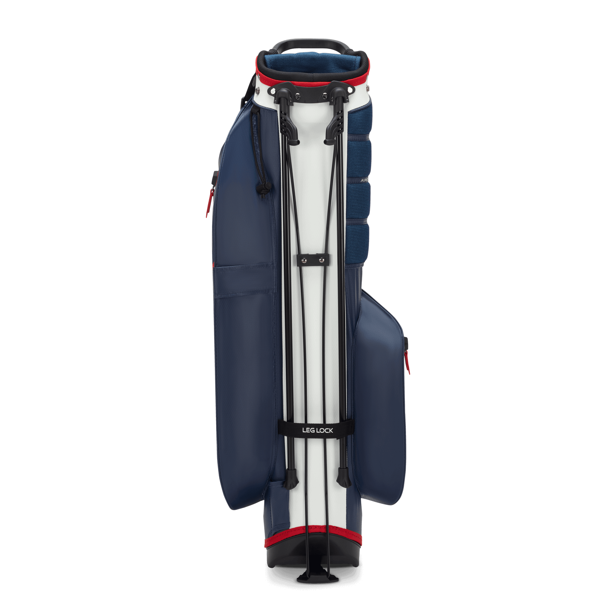 Big Max AQUA Seven H Standbag navy / wit / rood
