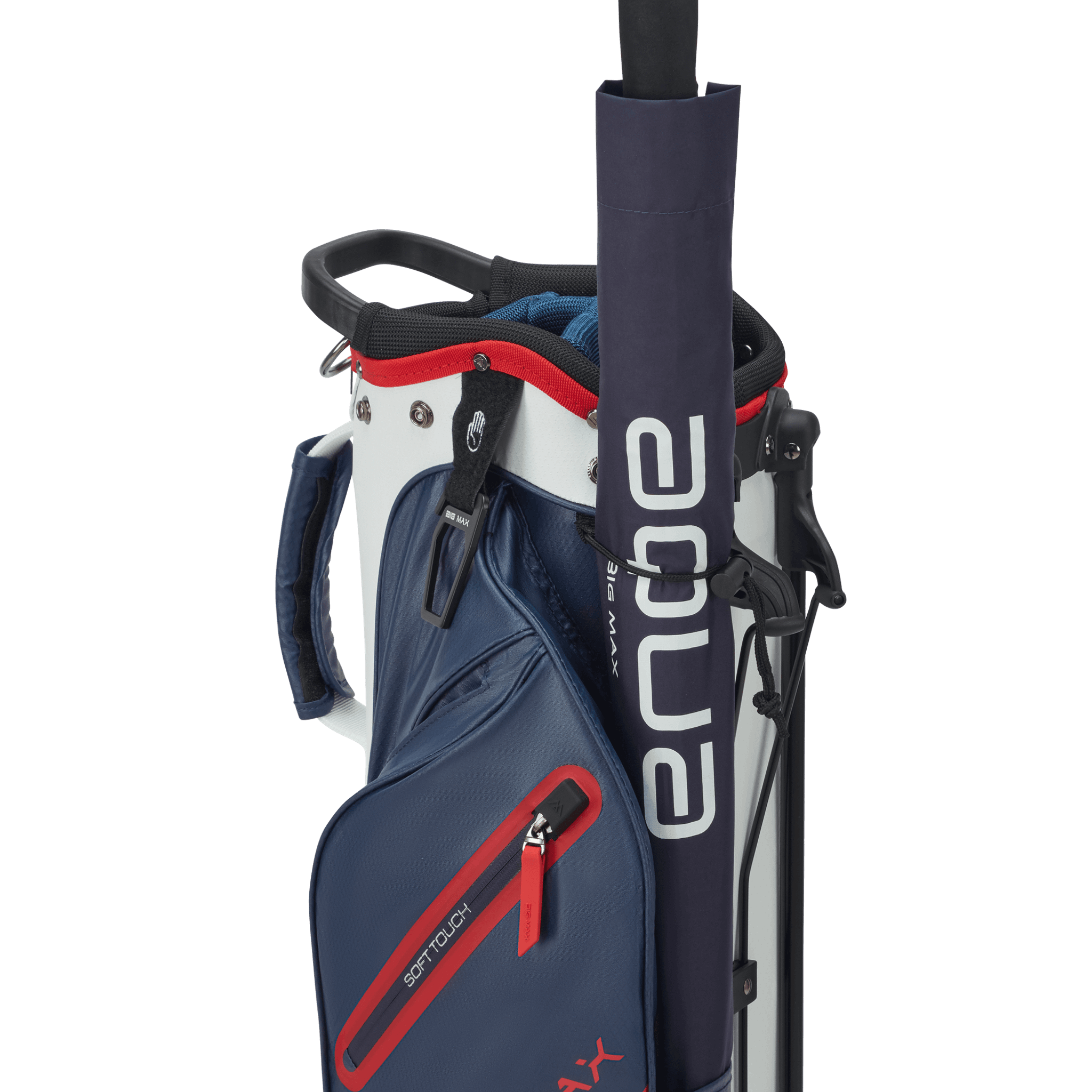 Big Max AQUA Seven H Standbag navy / wit / rood