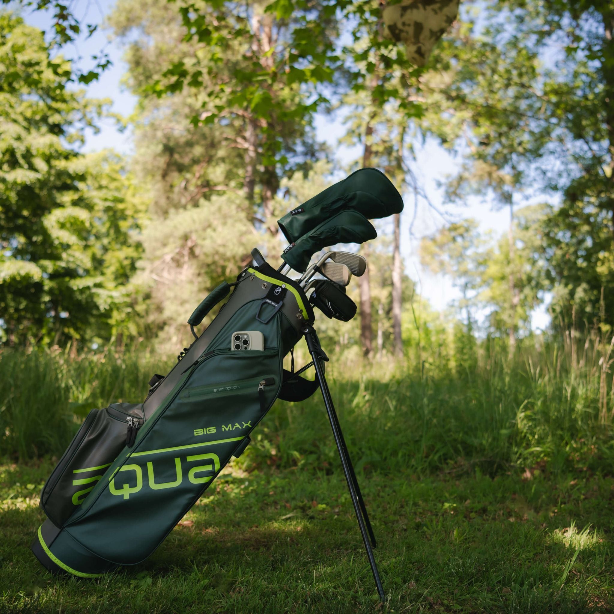 Big Max AQUA Seven H Standbag zwart / groen