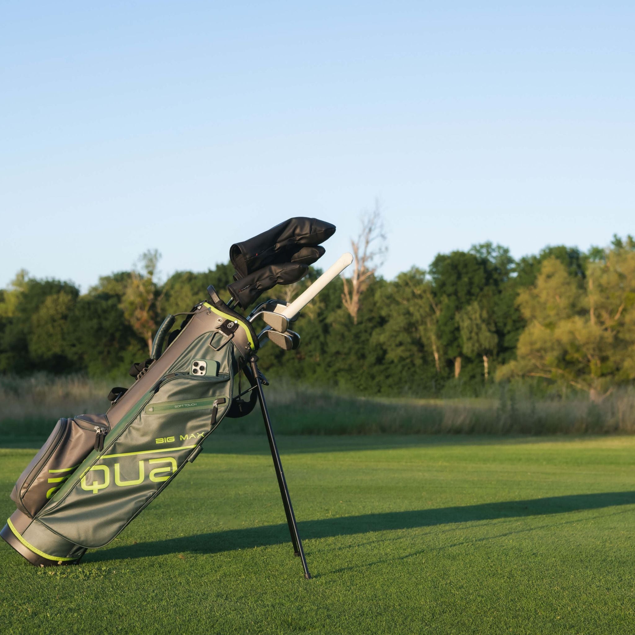 Big Max AQUA Seven H Standbag zwart / groen