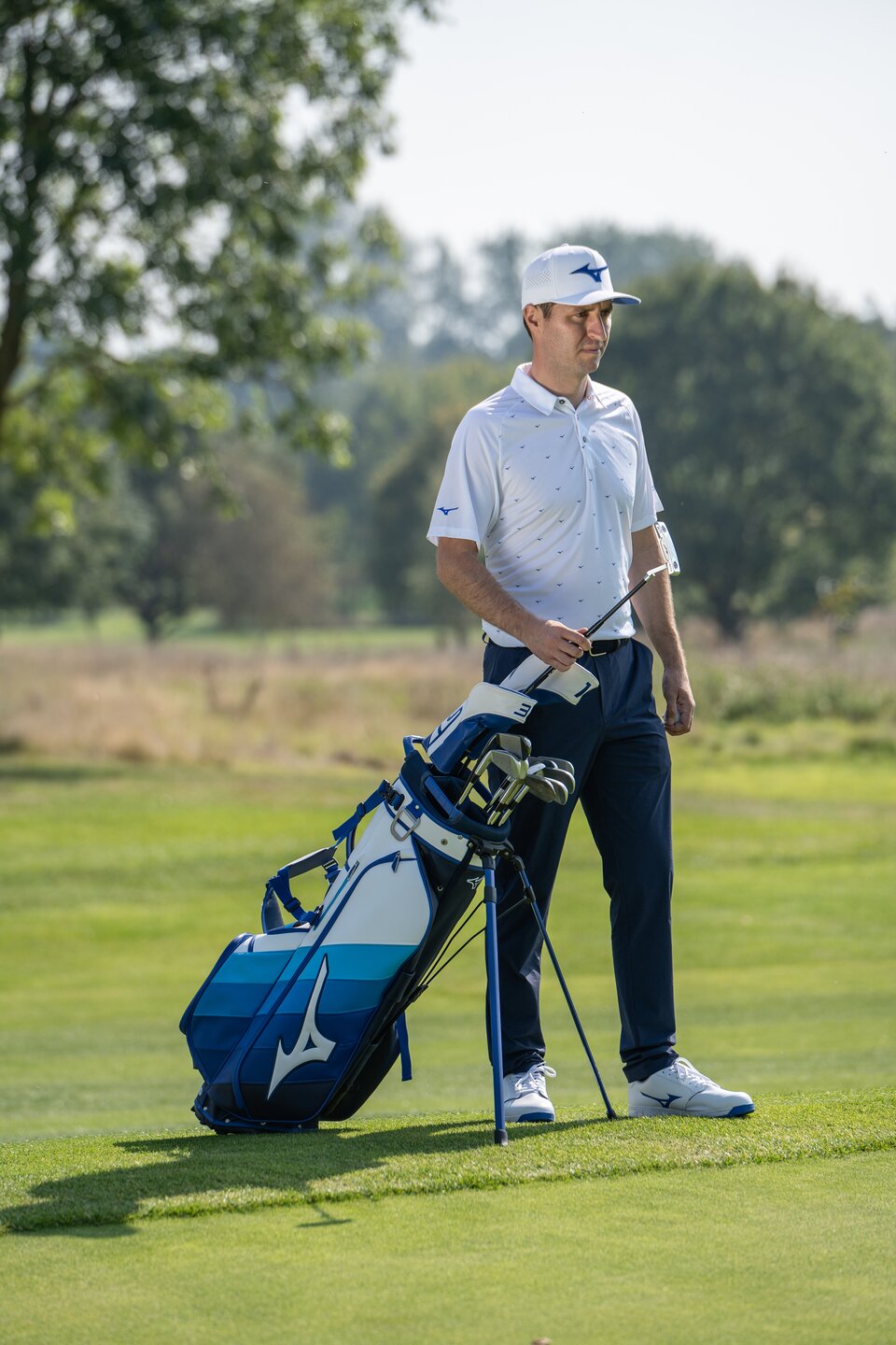 Mizuno Tour Stand bag staff 2025