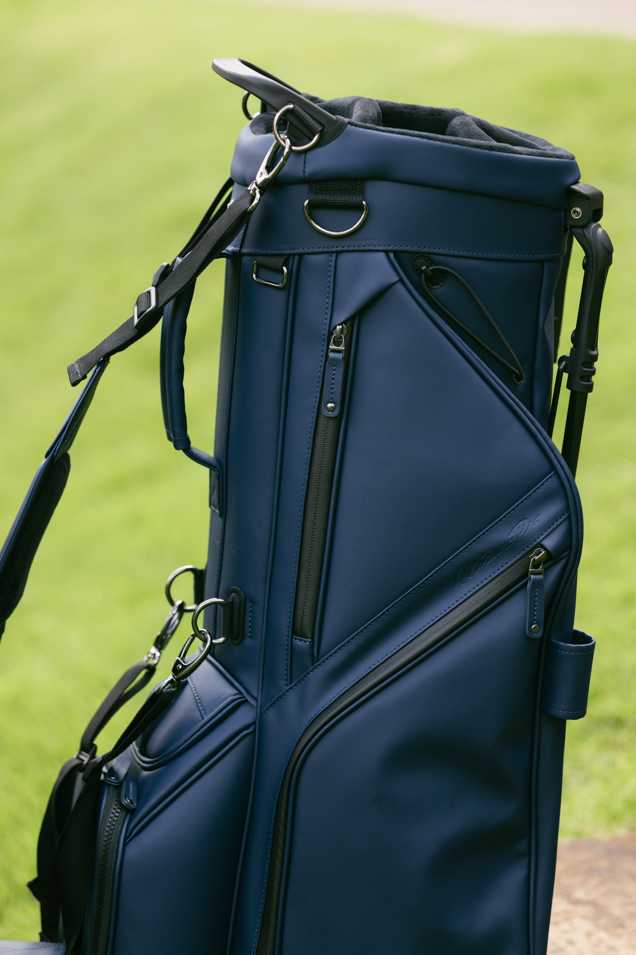 Mizuno Pro standbag navy