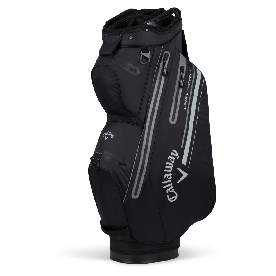 Callaway Chev Dry 14 Cartbag zwart