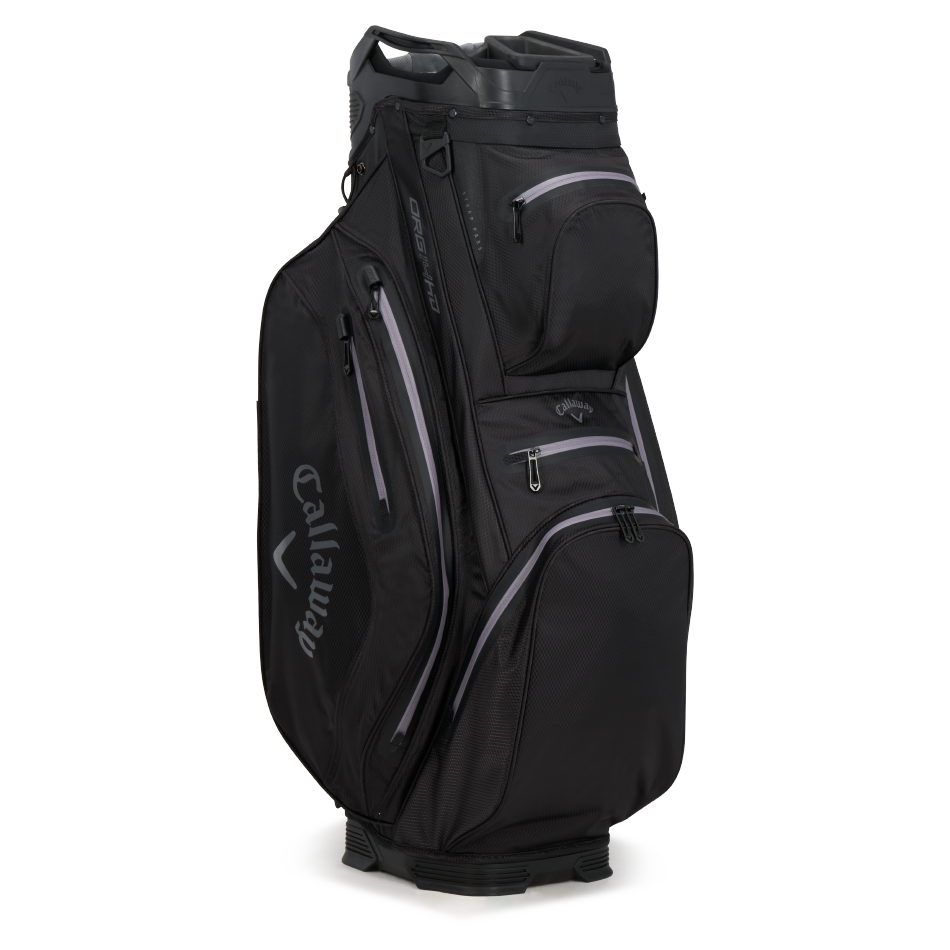 Callaway Org 14 Hyper Dry cartbag zwart