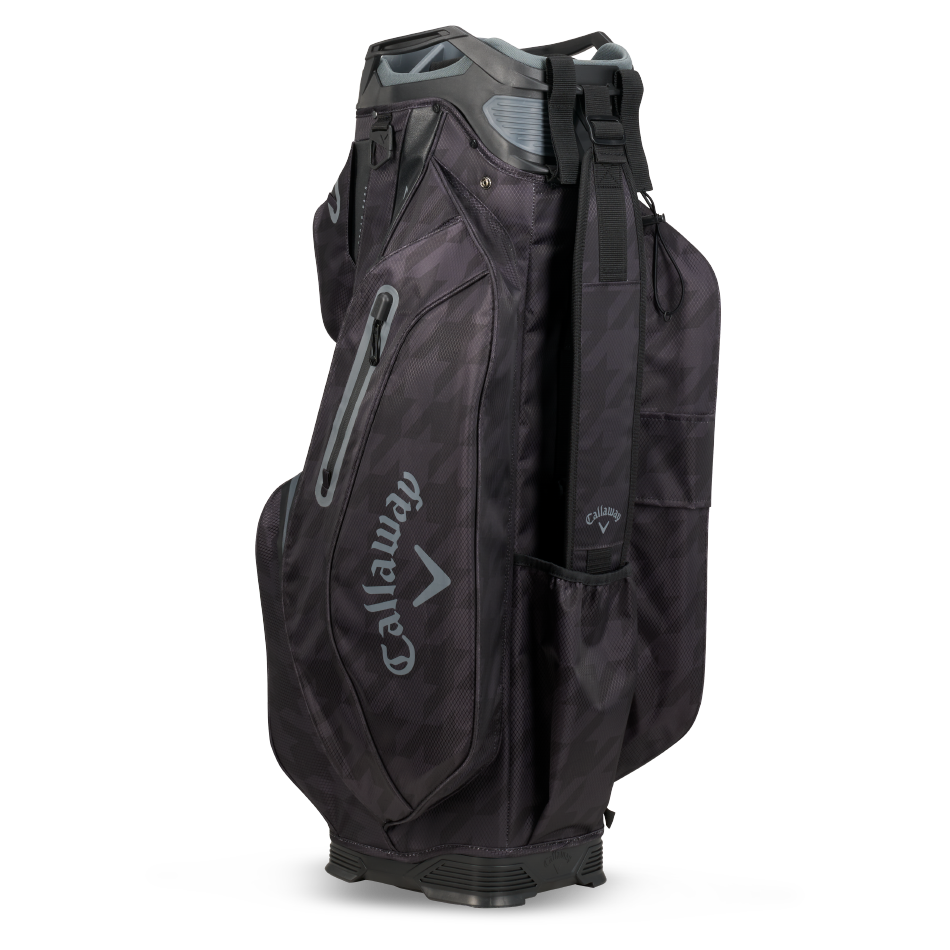 Callaway Org 14 Hyper Dry cartbag 2024 zwart/hounds