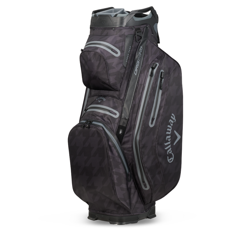 Callaway Org 14 Hyper Dry cartbag 2024 zwart/hounds