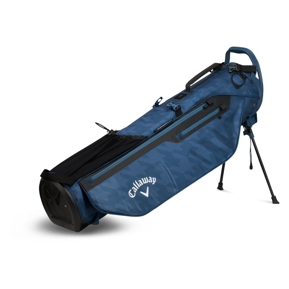 Callaway Par 3 standbag grijs navy