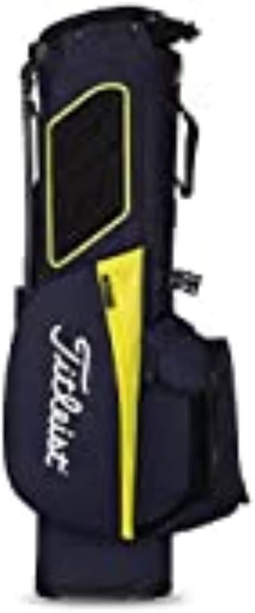 Titleist Players 4 standbag navy