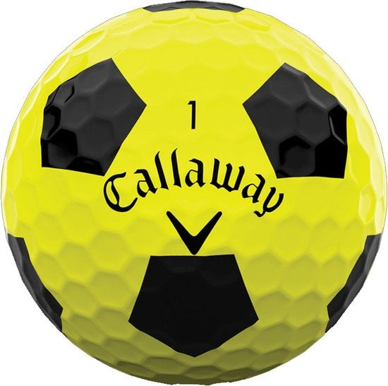 Callaway Chrome Soft Truvis geel
