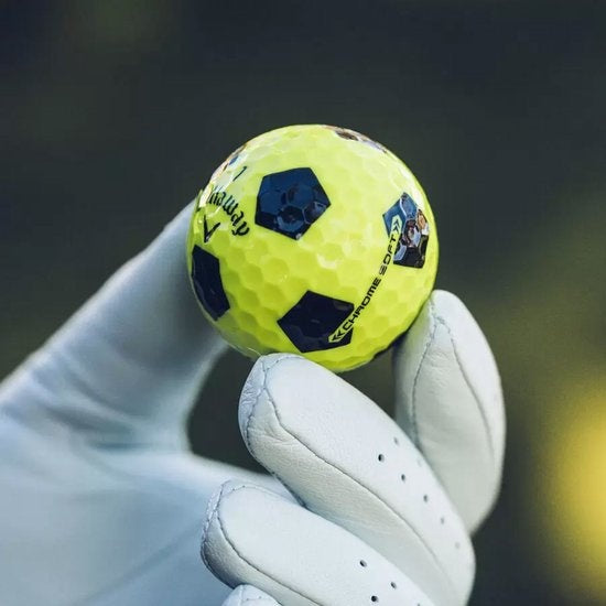 Callaway Chrome Soft Truvis geel