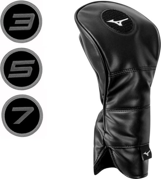 Mizuno Fairway Headcover zwart
