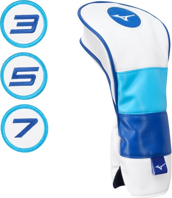 Mizuno Fairway Headcover blauw/wit