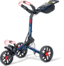 BagBoy Slimfold golftrolley navy/rood