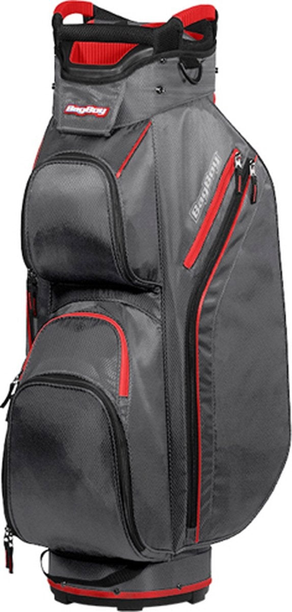 Bagboy Super Lite cartbag grijs/rood