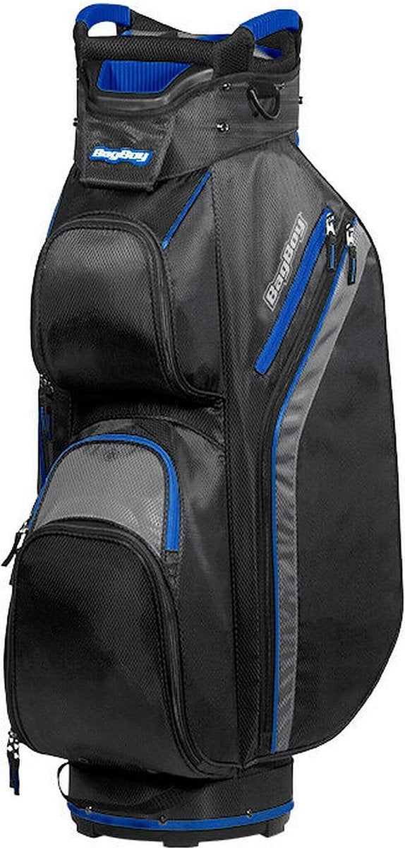 Bagboy Super Lite cartbag zwart/blauw
