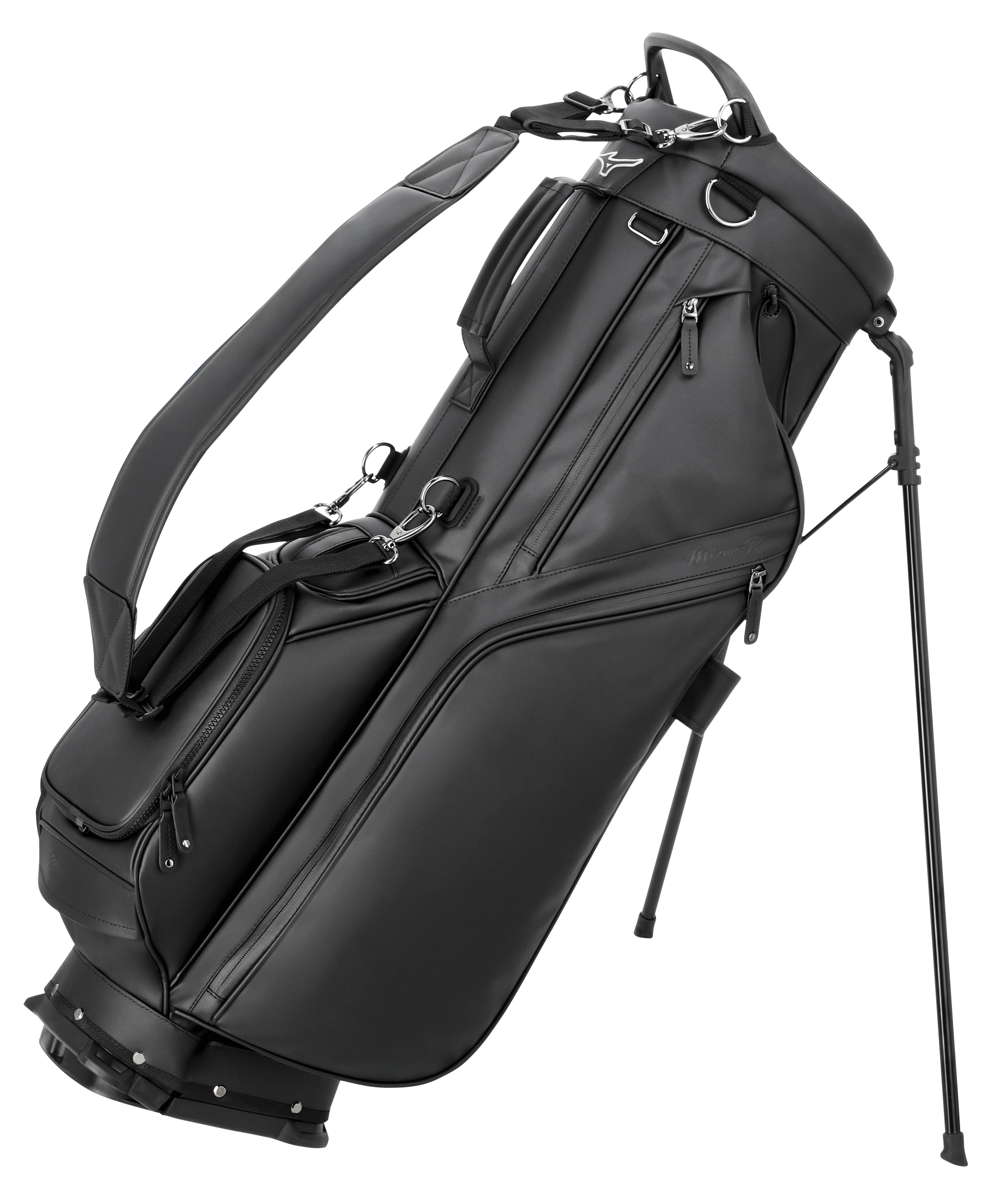 Mizuno Pro standbag zwart