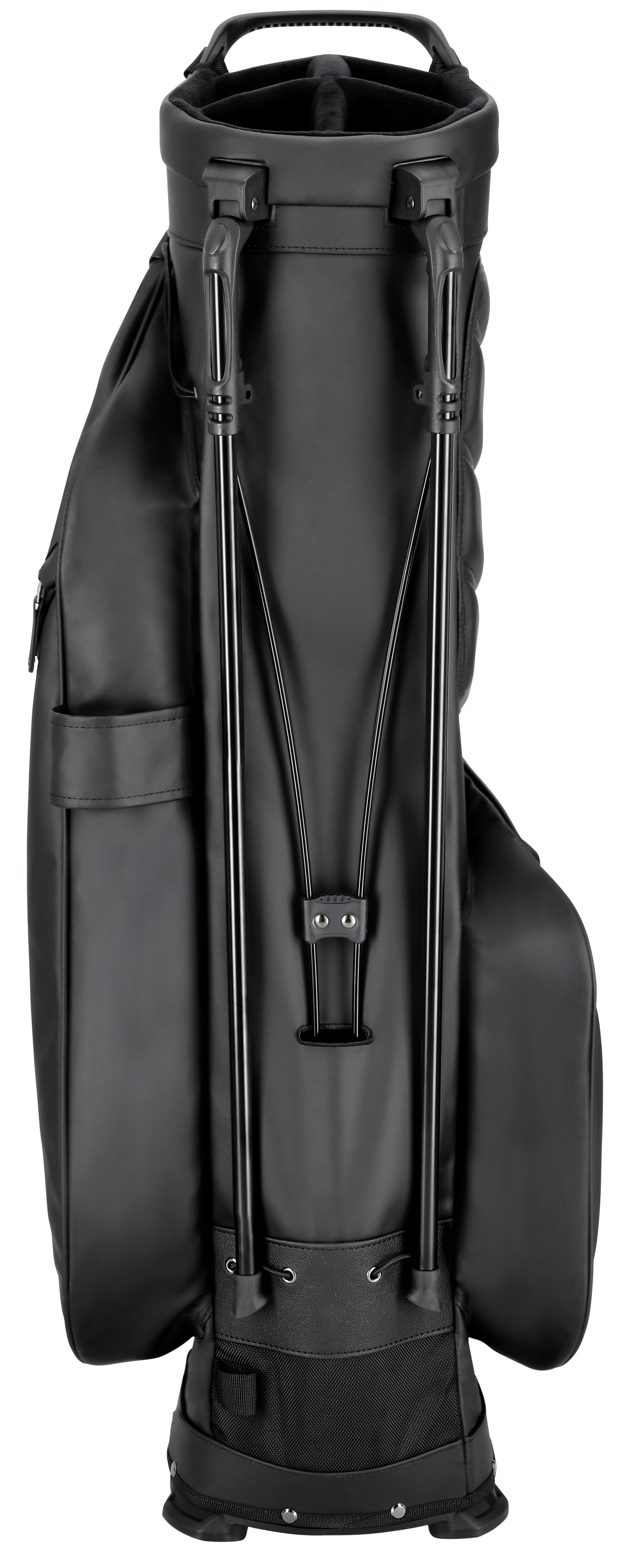 Mizuno Pro standbag zwart