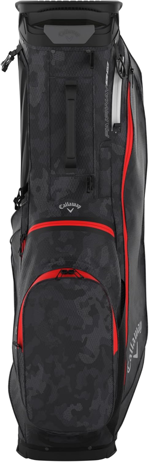 Callaway Fairway C HD standbag graphite dessert camo red 2026