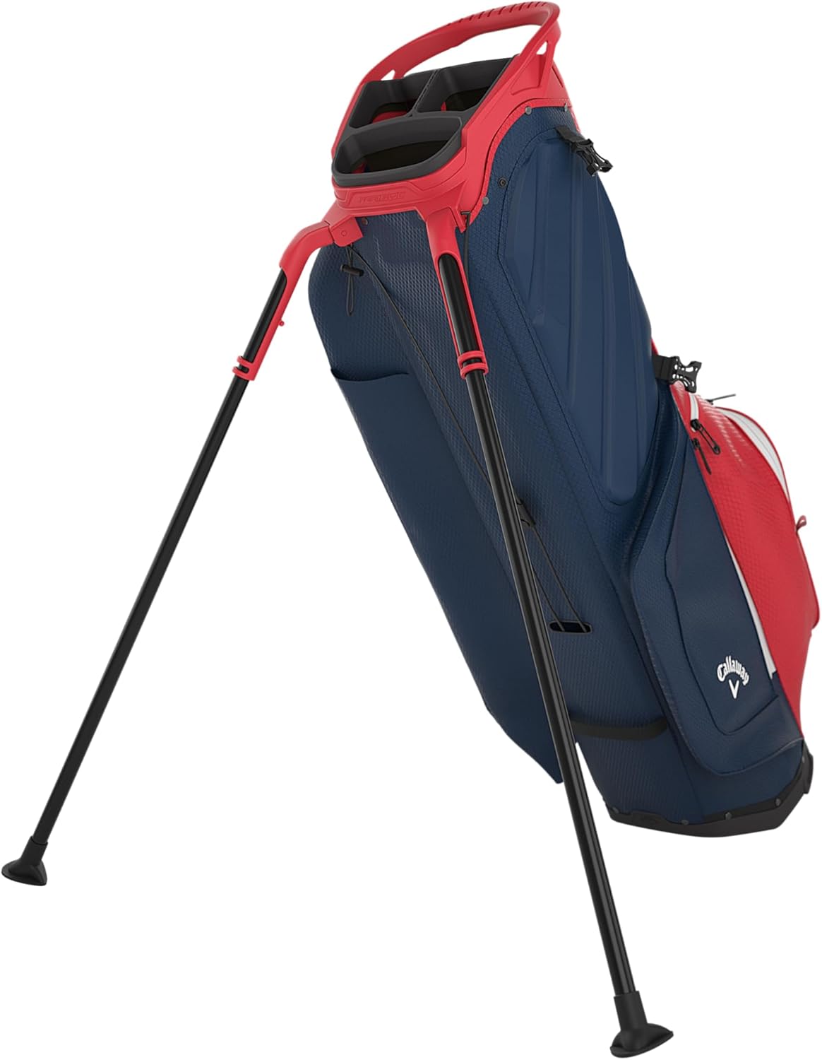 Callaway Fairway C HD standbag red white navy 2026