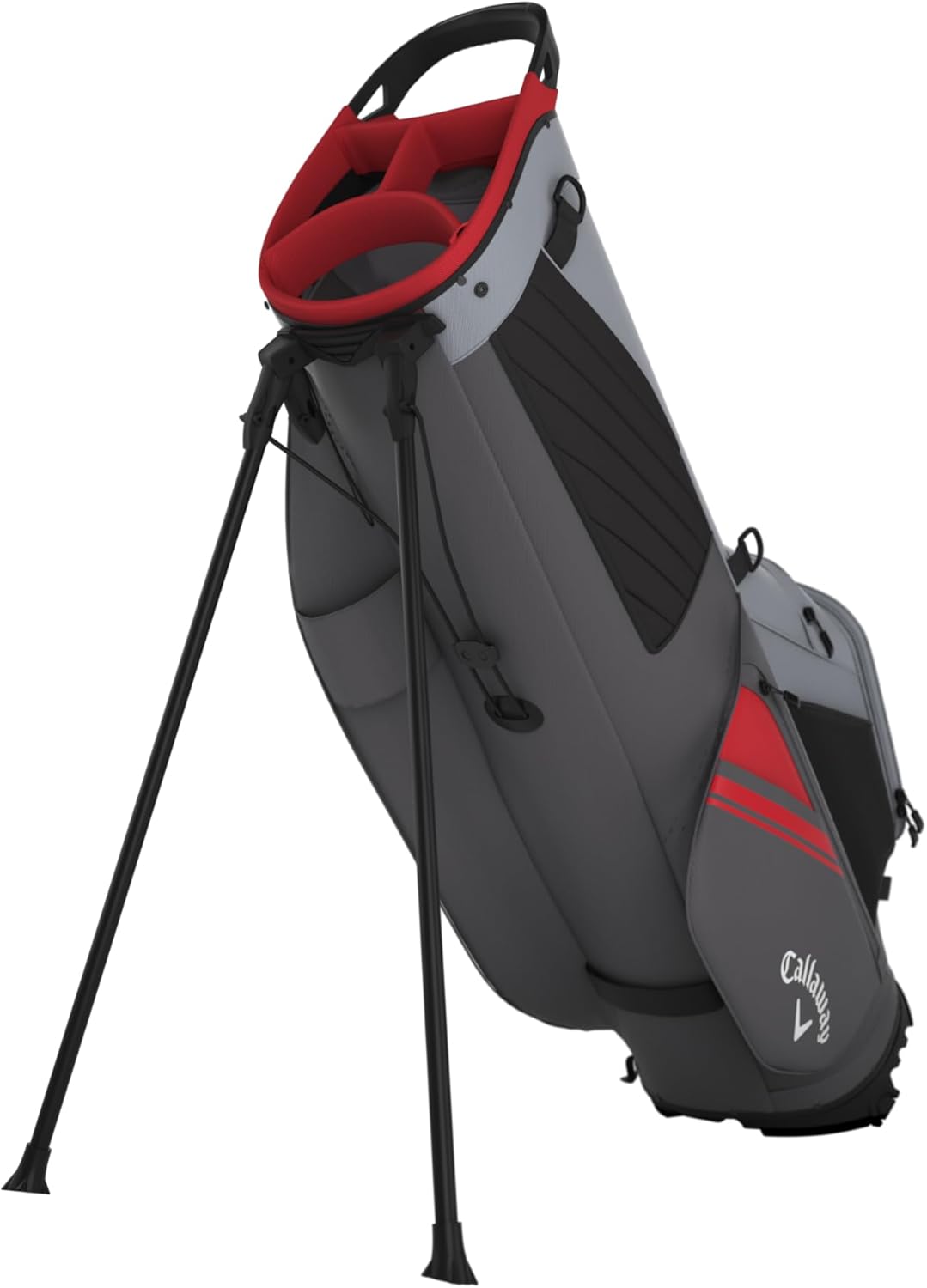 Callaway Chase standbag steel graphite fire red 2026