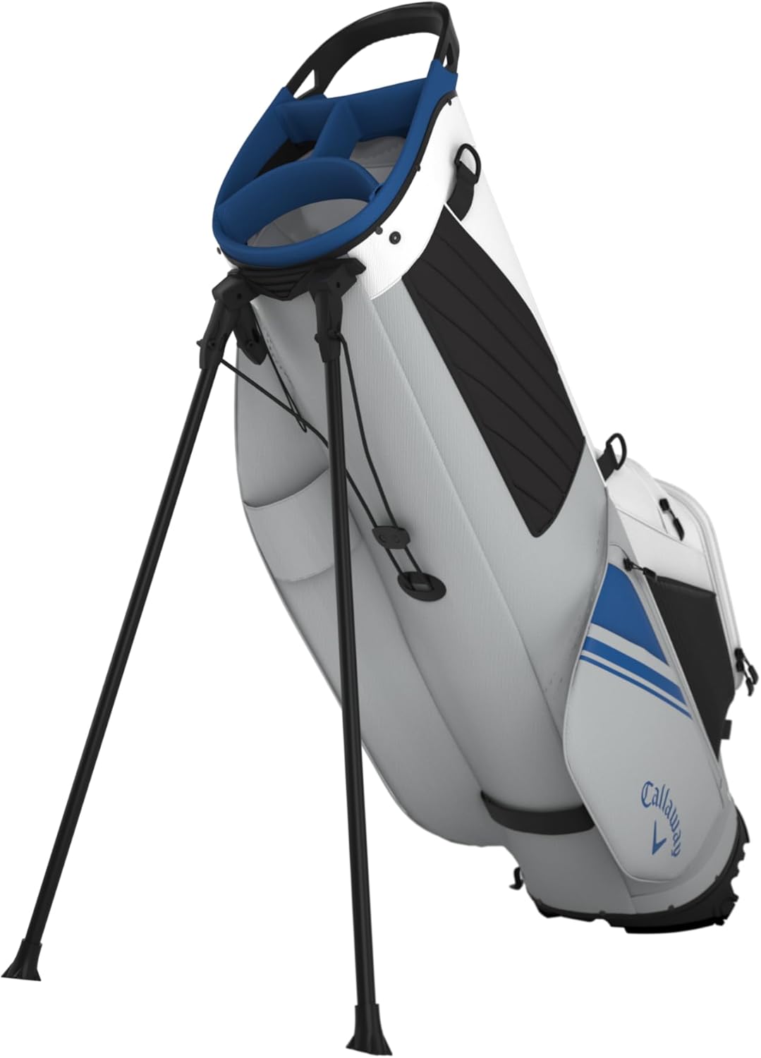 Callaway Chase standbag white silver royal 2026