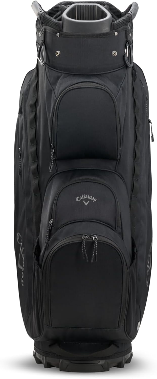 Callaway Fairway+ HD Waterproof Standbag 2024 - Zwart