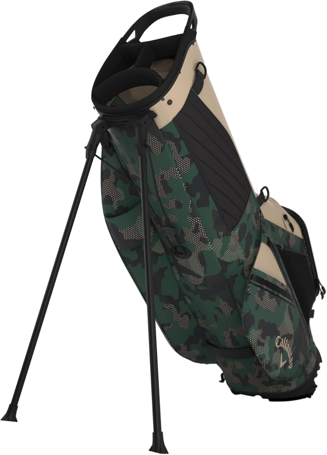 Callaway Chase standbag tan green field camo 2026