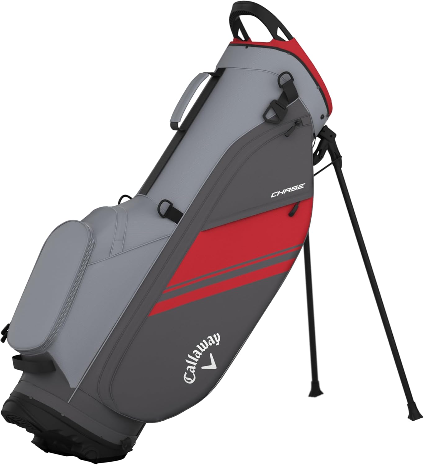 Callaway Chase standbag steel graphite fire red 2026