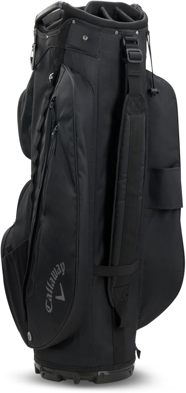 Callaway Fairway+ HD Waterproof Standbag 2024 - Zwart